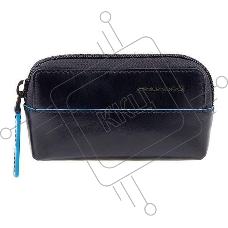 Ключница Piquadro Blue Square Revamp PC4216B2V/BLU, натур.кожа, синий