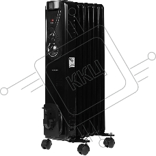 Масляный радиатор Centek CT-6200, 1500Вт, 7 секций, 3 режима, черный