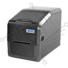 Принтер этикеток термотрансферный iDPRT iE2X 300 dpi, 152 мм/сек, USB, Ethernet, чёрный