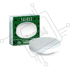 Лампа светодиодная SAFFIT SBGX5310 (55229) 10 вт GX53 дневной таблетка