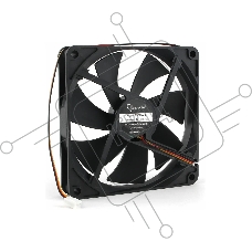 Вентилятор Gembird D14025SM-3 черный 140мм 1500rpm 32.5db 3-pin