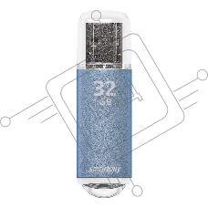 Флешка USB R/W SmartBuy R/W V-Cut series Blue SB32GbVC-B, 32Gb, USB 2.0, R/W 25/15, голубой