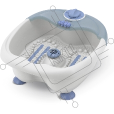 Гидромассажная ванночка для ног Vitek 1381-VT-02 белый/синий