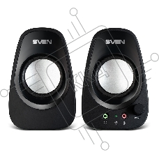 Портативная акустика SVEN 190, черный (6 Вт, питание USB)