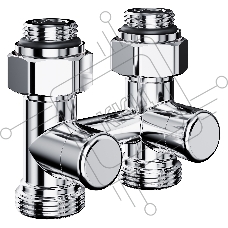 Узел нижнего подключения Royal Thermo Design прямой 1/2