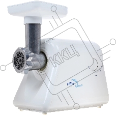 Мясорубка электрическая Ротор Дива-Р ЭМШ 35/300-2 белый, 1500 Вт, 0.6 кг/мин, реверс, насадки - 2