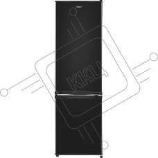 Холодильник Weissgauff WRK 1800 Defrost Black