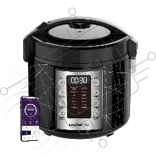 Мультиварка Polaris PMC 5020 Wi Fi IQ Home (Polaris) , Черный