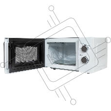 Микроволновая печь JVC JK-MW134M белый 20л 700Вт поворотный механизм