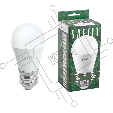 Лампа светодиодная FERON SBG4515 LED 15вт Е27 белый матовый шар