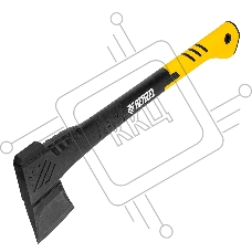 Колун Denzel F7, 1400 гр, двухкомпонентная рукоятка, 500 мм