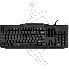 Клавиатура проводная Oklick 170M черный USB (855272)