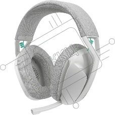 Гарнитура Logitech G321 Lightspeed белый, беспроводная, радиоканал, до 20 ч