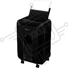 Шредер Fellowes AutoMax 90М черный с автоподачей (секр.P-4) фрагменты 90лист. 17лтр. скрепки скобы пл.карты