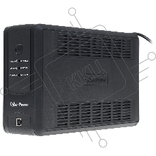 Источник бесперебойного питания CyberPower UT650EG/650 ВА/360 Вт/3 х CEE 7 (евророзетка)