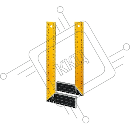 Угольник столярный MIRAX 300 мм, двухсторонняя шкала