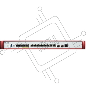 Межсетевой экран Zyxel USG FLEX 700H, Rack, 2xSFP+ (LAN/WAN), 2xRJ-45: 1/2.5/5/10G PoE+ (LAN/WAN), 2xRJ-45: 1/2.5G (LAN/WAN), 8xRJ-45: 1G (LAN/WAN), 1xUSB3.0 **