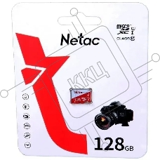 Флеш карта microSDHC 128GB Netac P500 ECO <NT02P500ECO-128G-S>  (без SD адаптера)