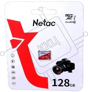 Флеш карта microSDHC 128GB Netac P500 ECO <NT02P500ECO-128G-S>  (без SD адаптера)