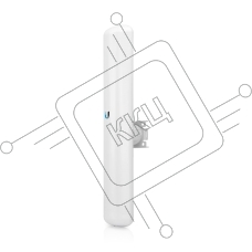 Точка доступа [LAP-120-EU] Ubiquiti Lite AP ac 5 ГГц, 1x GLAN, 25 дБм, 120°, MIMO 2х2, 16 дБи, 7 Вт, airMAX ac
