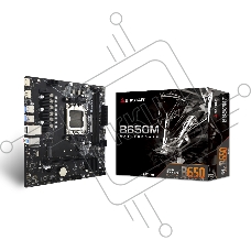 Материнская плата Biostar B650MT, AM5, AMD B650, 2xDDR5, 4xSATA, 1xM.2, 1xPCI-E 4.0 x16, 1xPCI-E x1, 1xHDMI, 1xDP, 1x 1Gb LAN, 4xUSB-A 3.2 Gen 1, 2xUSB-A 2.0, 3x3.5 мм, 7.1, Micro-ATX