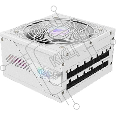 Блок питания Gigabyte ATX 850W GP-AE850PM PG5 ICE Gen.5 80+ platinum (20+4pin) APFC 120mm fan 16xSATA Cab Manag RTL