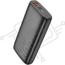 Мобильный аккумулятор Hoco J122A Respect 20000mAh QC/PD 22.5W 3A USB-A/USB-C черный