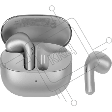 Гарнитура вкладыши Xiaomi Buds 6 серый беспроводные bluetooth в ушной раковине (BHR08OHGL)