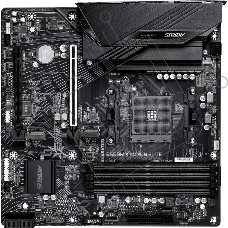 Материнская плата Gigabyte B550M X AORUS ELITE, AM4, AMD B550, 4xDDR4, 4xSATA, 2xM.2 PCIe 4.0/3.0, 1xPCIe 4.0 x16, 1xPCIe 3.0 x4, 1xHDMI, 1xDisplayPort, 1x 2.5Gb LAN, 4xUSB 3.2 Gen 1, 1xUSB Type-C 3.2 Gen 1, 2xUSB 2.0, 3x3.5 мм, 7.1, microATX