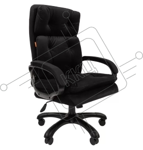 Офисное кресло Chairman 442 Россия ткань R 015 черный (черный пластик) (7127983)