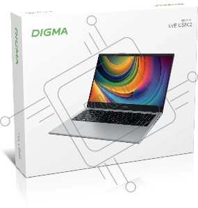 Ноутбук Digma EVE C5802 N100 8Gb SSD256Gb Intel UHD Graphics 15.6