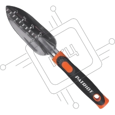Лопатка посадочная, узкая, Patriot SNP 320, мерные насечки, 320 мм, алюминий, PP+TPR рукоятки