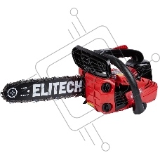 Бензопила Elitech ПБ 2510Т (E1611.009.00) 750Вт 1л.с. дл.шины:12 Бензопила Elitech ПБ 2510Т (E1611.009.00) 750Вт 1л.с. дл.шины:12