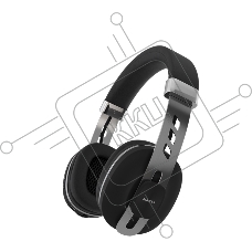 Беспроводные полноразмерные наушники Maxvi MHF-202BT черные, Bluetooth 5.3\FM\MP3\300мАч\микрофон