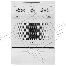 Плита газовая Gefest ПГ 6100-02 0185 белый, конфорок 4 шт, духовка 52 л, 60 см x 85 см x 60 см
