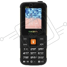 Мобильный телефон teXet TM-D400 черный