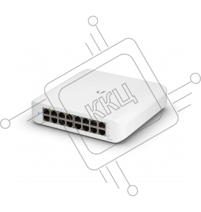 Коммутатор UniFi Desktop 16Port Gigabit Switch with PoE