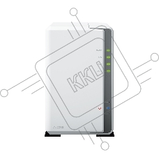 СХД настольное исполнение SYNOLOGY 2BAY NO HDD DS223J