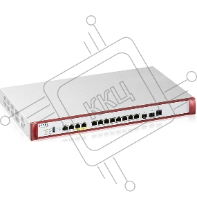 Межсетевой экран Zyxel USG FLEX 700H, Rack, 2xSFP+ (LAN/WAN), 2xRJ-45: 1/2.5/5/10G PoE+ (LAN/WAN), 2xRJ-45: 1/2.5G (LAN/WAN), 8xRJ-45: 1G (LAN/WAN), 1xUSB3.0 **