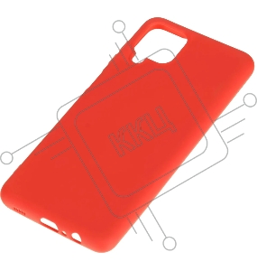 Чехол (клип-кейс) DF sOriginal-20, для Samsung Galaxy A12/M12, красный [df soriginal-20 (red)]