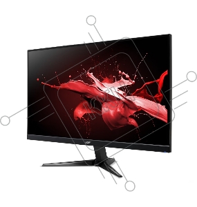 Монитор 21,5'' ACER Nitro QG221QHbii, ZeroFrame, Black, 16:9, VA, 1920x1080, 1 / 4ms, 250cd, 100Hz, 1xVGA + 2xHDMI(1.4) ,  sync: FreeSync