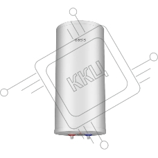 Водонагреватель Oasis 50L 2000W P0000106567 AS-50