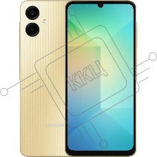 Смартфон Samsung Galaxy A06 SM-A065F 6/128Gb золотистый