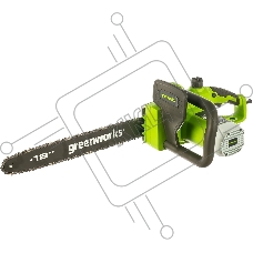 Цепная пила электрическая Greenworks GCS2046, {2000W, 45 см} [20037]