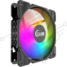 Вентилятор Powercase M3LED черный 120мм 1150rpm 20.83db 3-pin