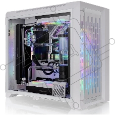 Компьютерный корпус Thermaltake CTE C750 TG ARGb белый без БП ATX 14x120mm 14x140mm 4x200mm 4xUSB3.0 audio bott PSU