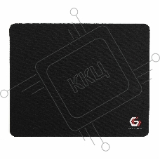 Коврик для мыши Gembird MP-GAME14, черный, размеры 250x200x3мм