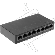 Коммутатор TP-Link LS1008G, 8×1 Гбит/с, неуправляемый