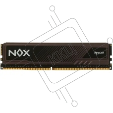Оперативная память Apacer 8Gb DDR4 3200MHz PC4-25600, CL16 NOX RGB AH4U08G32C28YNBAA-1