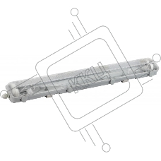 Светильник ЭРА SPP-102-0-002-120 под 2 светодиодные лампы T8 G13 2x1200 c рассеивателем из поликарбоната